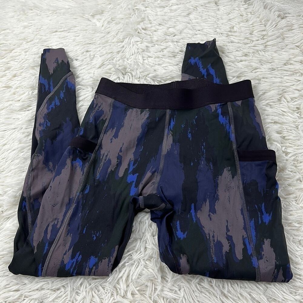 Lululemon Take The Moment Tight 25" *lululemon x Robert Geller Washed Camo Small